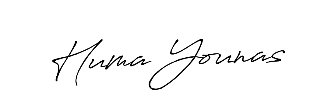 if you are searching for the best signature style for your name Huma Younas. so please give up your signature search. here we have designed multiple signature styles  using Antro_Vectra_Bolder. Huma Younas signature style 7 images and pictures png