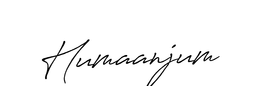 How to Draw Humaanjum signature style? Antro_Vectra_Bolder is a latest design signature styles for name Humaanjum. Humaanjum signature style 7 images and pictures png