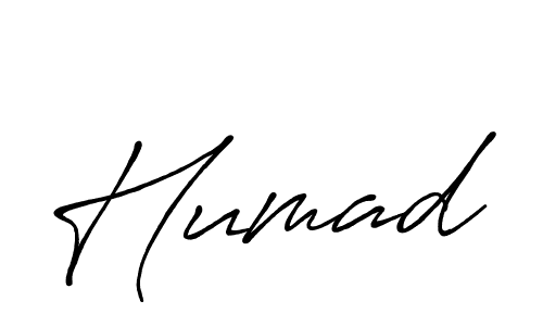 Also we have Humad name is the best signature style. Create professional handwritten signature collection using Antro_Vectra_Bolder autograph style. Humad signature style 7 images and pictures png