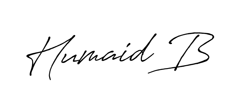 How to Draw Humaid B signature style? Antro_Vectra_Bolder is a latest design signature styles for name Humaid B. Humaid B signature style 7 images and pictures png
