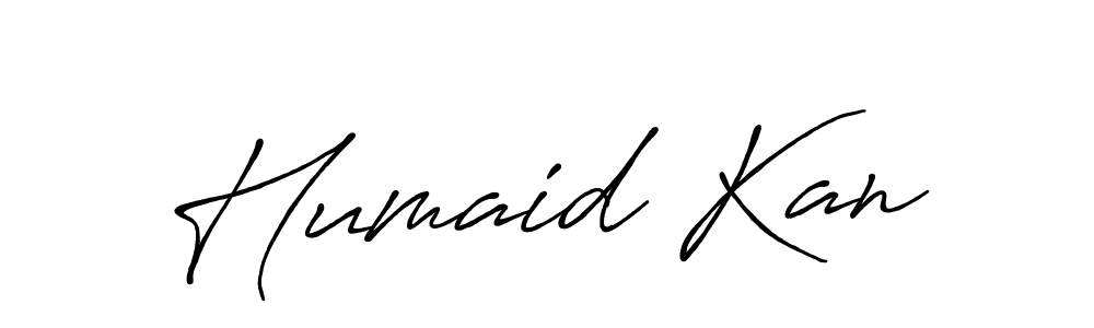 Also You can easily find your signature by using the search form. We will create Humaid Kan name handwritten signature images for you free of cost using Antro_Vectra_Bolder sign style. Humaid Kan signature style 7 images and pictures png