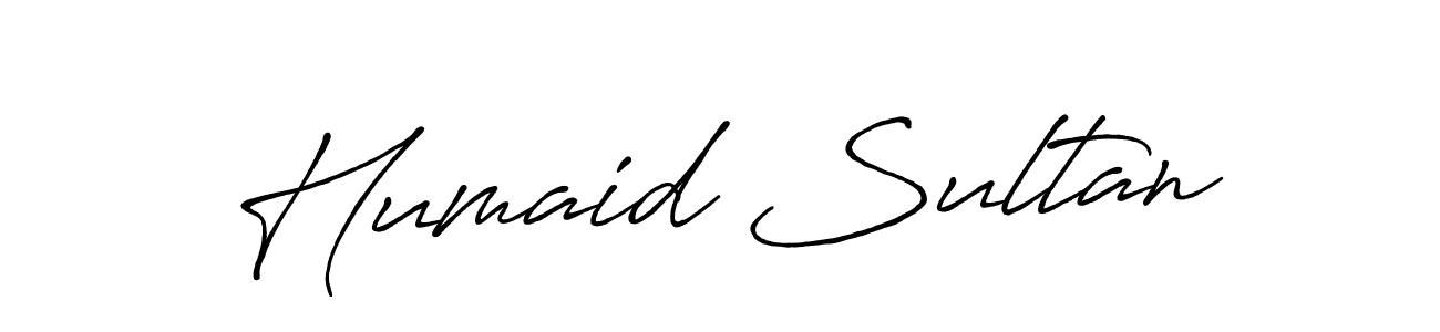 You should practise on your own different ways (Antro_Vectra_Bolder) to write your name (Humaid Sultan) in signature. don't let someone else do it for you. Humaid Sultan signature style 7 images and pictures png