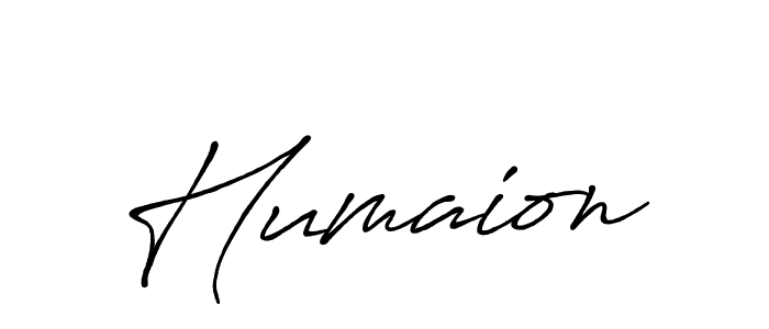 The best way (Antro_Vectra_Bolder) to make a short signature is to pick only two or three words in your name. The name Humaion include a total of six letters. For converting this name. Humaion signature style 7 images and pictures png