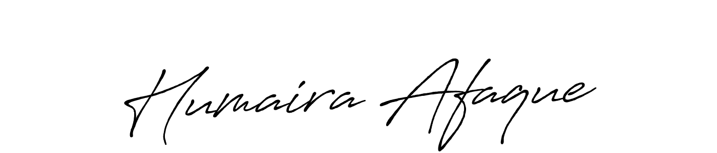 Make a short Humaira Afaque signature style. Manage your documents anywhere anytime using Antro_Vectra_Bolder. Create and add eSignatures, submit forms, share and send files easily. Humaira Afaque signature style 7 images and pictures png