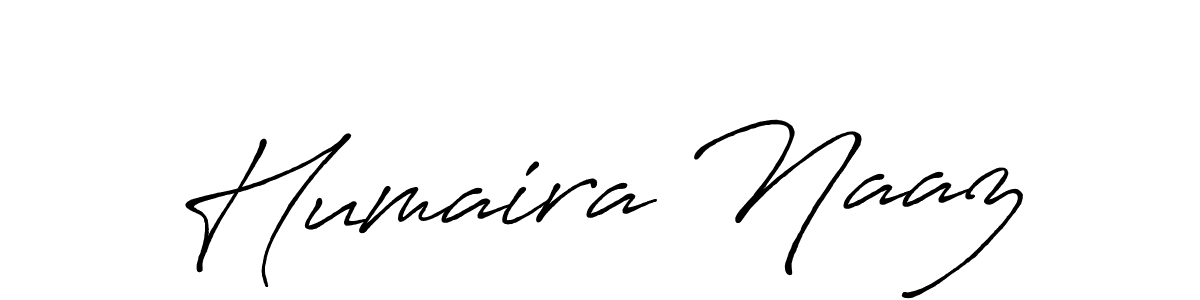 Similarly Antro_Vectra_Bolder is the best handwritten signature design. Signature creator online .You can use it as an online autograph creator for name Humaira Naaz. Humaira Naaz signature style 7 images and pictures png