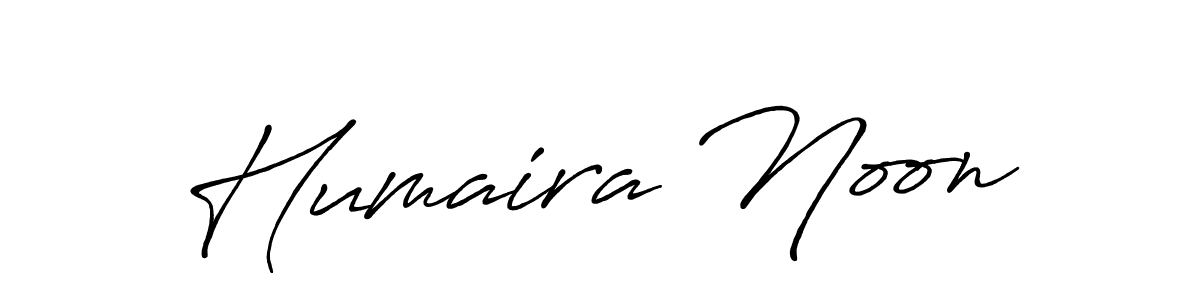 The best way (Antro_Vectra_Bolder) to make a short signature is to pick only two or three words in your name. The name Humaira Noon include a total of six letters. For converting this name. Humaira Noon signature style 7 images and pictures png