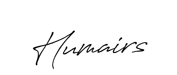 Make a beautiful signature design for name Humairs. Use this online signature maker to create a handwritten signature for free. Humairs signature style 7 images and pictures png