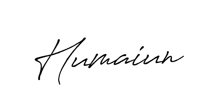 Humaiun stylish signature style. Best Handwritten Sign (Antro_Vectra_Bolder) for my name. Handwritten Signature Collection Ideas for my name Humaiun. Humaiun signature style 7 images and pictures png