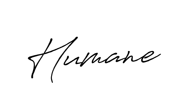 Also You can easily find your signature by using the search form. We will create Humane name handwritten signature images for you free of cost using Antro_Vectra_Bolder sign style. Humane signature style 7 images and pictures png
