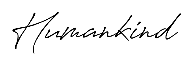 Create a beautiful signature design for name Humankind. With this signature (Antro_Vectra_Bolder) fonts, you can make a handwritten signature for free. Humankind signature style 7 images and pictures png