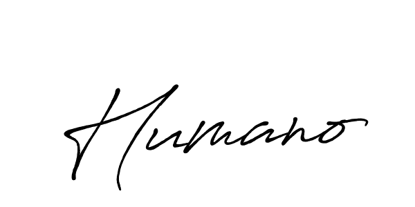 The best way (Antro_Vectra_Bolder) to make a short signature is to pick only two or three words in your name. The name Humano include a total of six letters. For converting this name. Humano signature style 7 images and pictures png