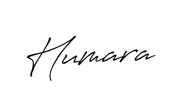 Humara stylish signature style. Best Handwritten Sign (Antro_Vectra_Bolder) for my name. Handwritten Signature Collection Ideas for my name Humara. Humara signature style 7 images and pictures png