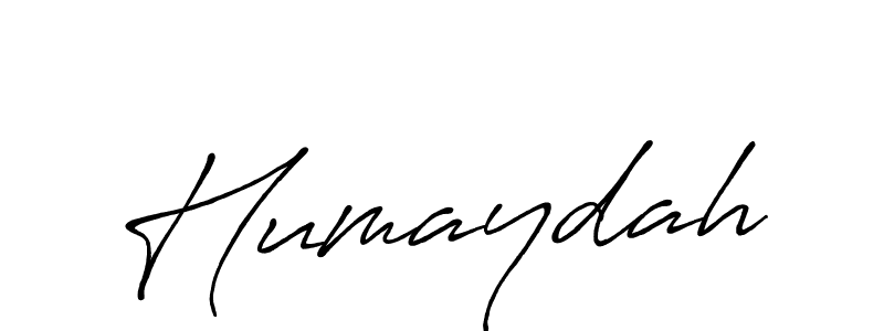 The best way (Antro_Vectra_Bolder) to make a short signature is to pick only two or three words in your name. The name Humaydah include a total of six letters. For converting this name. Humaydah signature style 7 images and pictures png