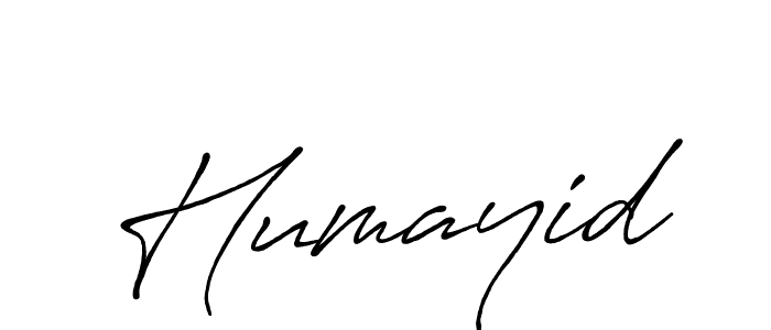 Make a beautiful signature design for name Humayid. Use this online signature maker to create a handwritten signature for free. Humayid signature style 7 images and pictures png