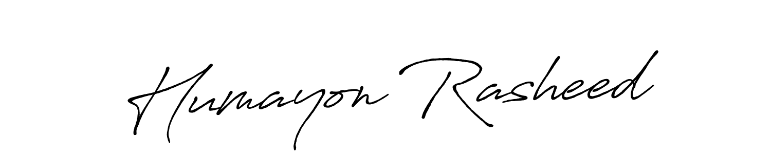 You can use this online signature creator to create a handwritten signature for the name Humayon Rasheed. This is the best online autograph maker. Humayon Rasheed signature style 7 images and pictures png