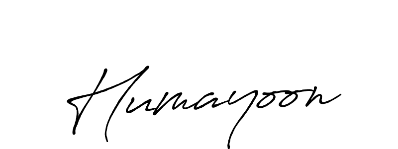You should practise on your own different ways (Antro_Vectra_Bolder) to write your name (Humayoon) in signature. don't let someone else do it for you. Humayoon signature style 7 images and pictures png