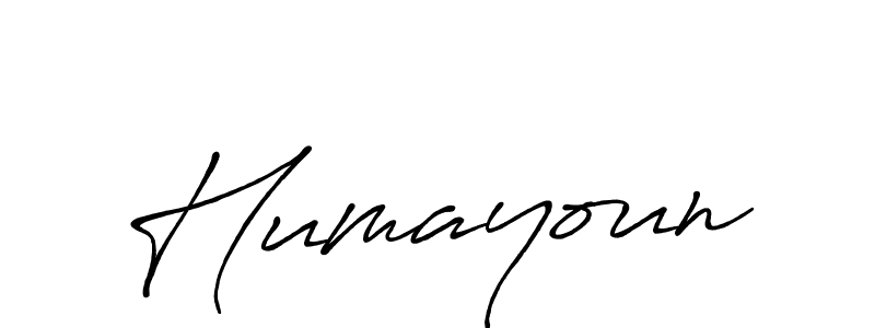 How to make Humayoun name signature. Use Antro_Vectra_Bolder style for creating short signs online. This is the latest handwritten sign. Humayoun signature style 7 images and pictures png