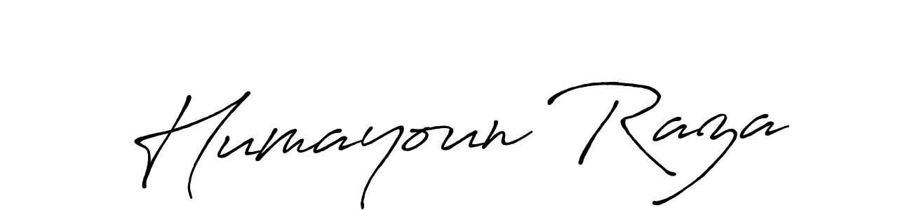 Make a short Humayoun Raza signature style. Manage your documents anywhere anytime using Antro_Vectra_Bolder. Create and add eSignatures, submit forms, share and send files easily. Humayoun Raza signature style 7 images and pictures png