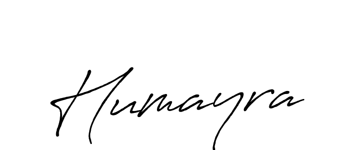 Make a beautiful signature design for name Humayra. With this signature (Antro_Vectra_Bolder) style, you can create a handwritten signature for free. Humayra signature style 7 images and pictures png