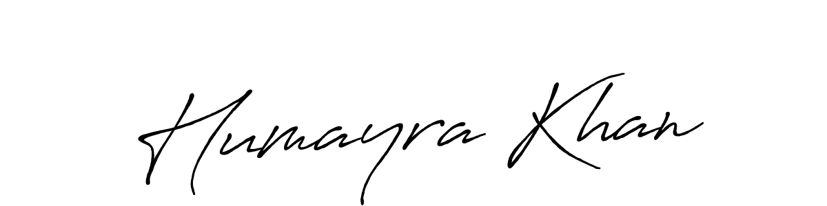 It looks lik you need a new signature style for name Humayra Khan. Design unique handwritten (Antro_Vectra_Bolder) signature with our free signature maker in just a few clicks. Humayra Khan signature style 7 images and pictures png