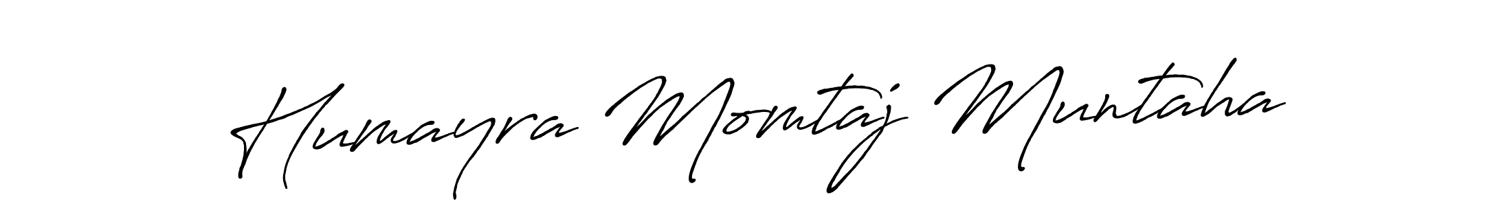 Also You can easily find your signature by using the search form. We will create Humayra Momtaj Muntaha name handwritten signature images for you free of cost using Antro_Vectra_Bolder sign style. Humayra Momtaj Muntaha signature style 7 images and pictures png