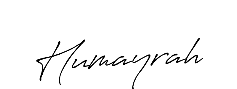 You should practise on your own different ways (Antro_Vectra_Bolder) to write your name (Humayrah) in signature. don't let someone else do it for you. Humayrah signature style 7 images and pictures png
