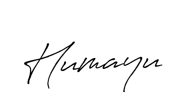 Use a signature maker to create a handwritten signature online. With this signature software, you can design (Antro_Vectra_Bolder) your own signature for name Humayu. Humayu signature style 7 images and pictures png