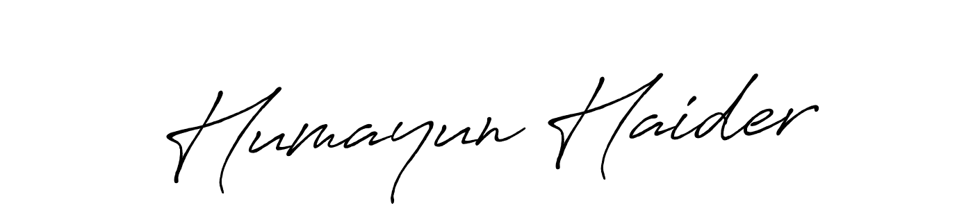 Similarly Antro_Vectra_Bolder is the best handwritten signature design. Signature creator online .You can use it as an online autograph creator for name Humayun Haider. Humayun Haider signature style 7 images and pictures png