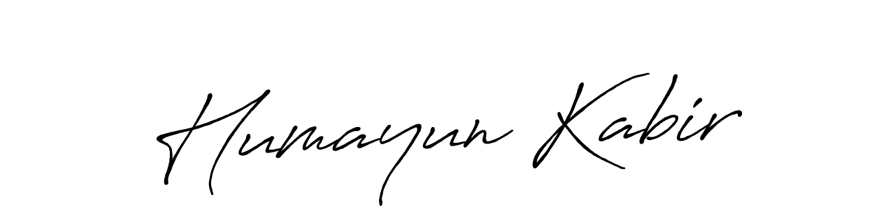 Use a signature maker to create a handwritten signature online. With this signature software, you can design (Antro_Vectra_Bolder) your own signature for name Humayun Kabir. Humayun Kabir signature style 7 images and pictures png