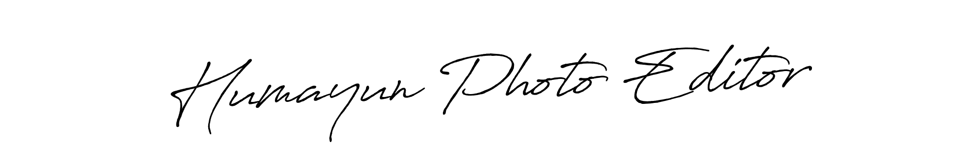 The best way (Antro_Vectra_Bolder) to make a short signature is to pick only two or three words in your name. The name Humayun Photo Editor include a total of six letters. For converting this name. Humayun Photo Editor signature style 7 images and pictures png