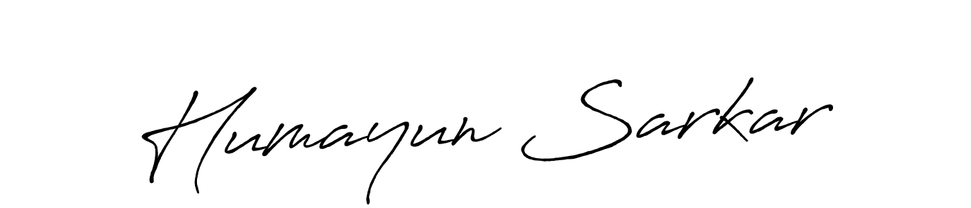 The best way (Antro_Vectra_Bolder) to make a short signature is to pick only two or three words in your name. The name Humayun Sarkar include a total of six letters. For converting this name. Humayun Sarkar signature style 7 images and pictures png