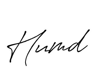 if you are searching for the best signature style for your name Humd. so please give up your signature search. here we have designed multiple signature styles  using Antro_Vectra_Bolder. Humd signature style 7 images and pictures png