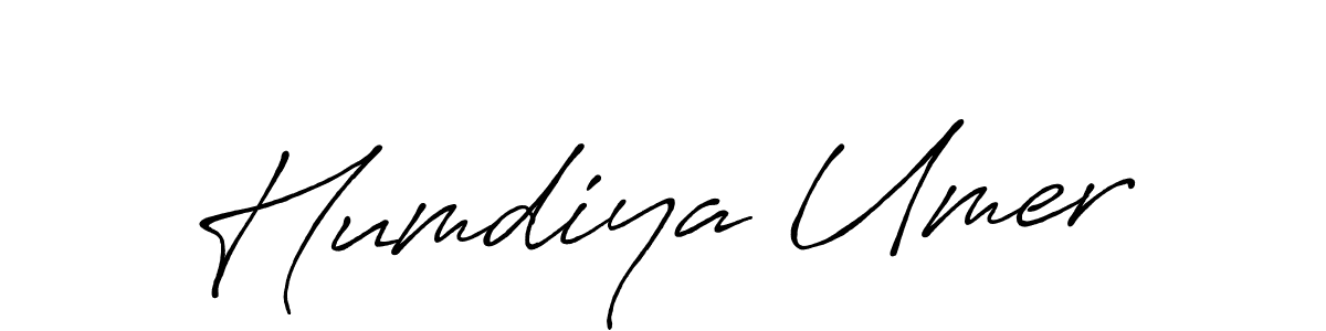 if you are searching for the best signature style for your name Humdiya Umer. so please give up your signature search. here we have designed multiple signature styles  using Antro_Vectra_Bolder. Humdiya Umer signature style 7 images and pictures png