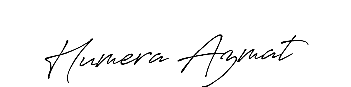 This is the best signature style for the Humera Azmat name. Also you like these signature font (Antro_Vectra_Bolder). Mix name signature. Humera Azmat signature style 7 images and pictures png