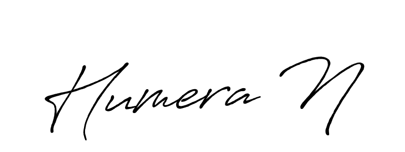 Antro_Vectra_Bolder is a professional signature style that is perfect for those who want to add a touch of class to their signature. It is also a great choice for those who want to make their signature more unique. Get Humera N name to fancy signature for free. Humera N signature style 7 images and pictures png