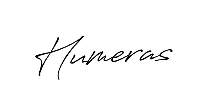 It looks lik you need a new signature style for name Humeras. Design unique handwritten (Antro_Vectra_Bolder) signature with our free signature maker in just a few clicks. Humeras signature style 7 images and pictures png