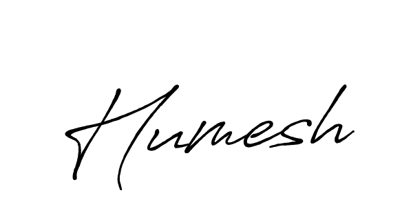 The best way (Antro_Vectra_Bolder) to make a short signature is to pick only two or three words in your name. The name Humesh include a total of six letters. For converting this name. Humesh signature style 7 images and pictures png