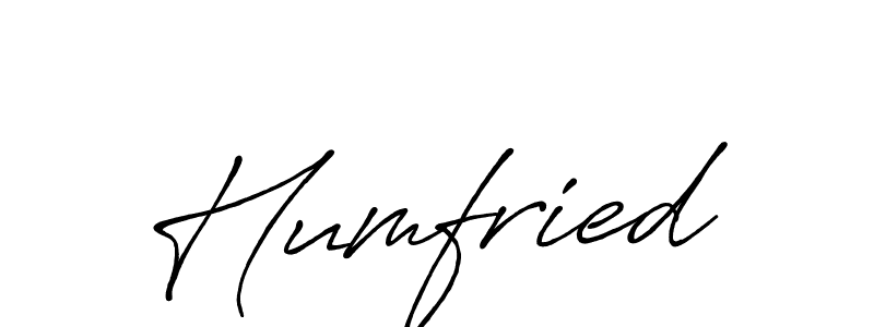 Make a beautiful signature design for name Humfried. Use this online signature maker to create a handwritten signature for free. Humfried signature style 7 images and pictures png