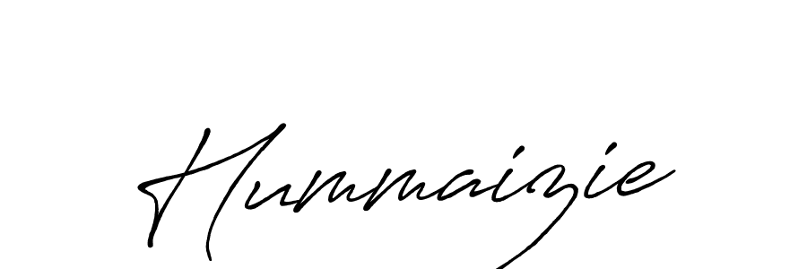 if you are searching for the best signature style for your name Hummaizie. so please give up your signature search. here we have designed multiple signature styles  using Antro_Vectra_Bolder. Hummaizie signature style 7 images and pictures png