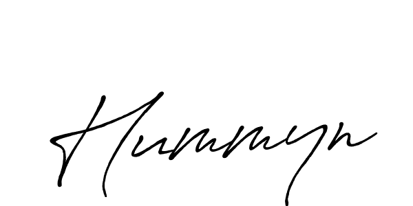 Once you've used our free online signature maker to create your best signature Antro_Vectra_Bolder style, it's time to enjoy all of the benefits that Hummyn name signing documents. Hummyn signature style 7 images and pictures png