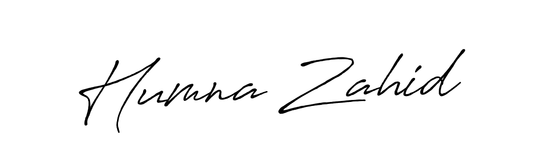 Also You can easily find your signature by using the search form. We will create Humna Zahid name handwritten signature images for you free of cost using Antro_Vectra_Bolder sign style. Humna Zahid signature style 7 images and pictures png