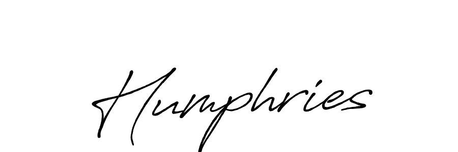 Also You can easily find your signature by using the search form. We will create Humphries name handwritten signature images for you free of cost using Antro_Vectra_Bolder sign style. Humphries signature style 7 images and pictures png