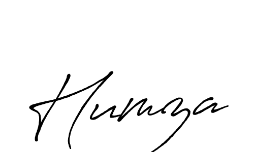 Humza stylish signature style. Best Handwritten Sign (Antro_Vectra_Bolder) for my name. Handwritten Signature Collection Ideas for my name Humza. Humza signature style 7 images and pictures png