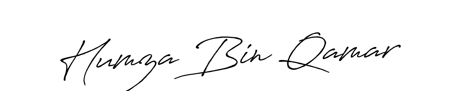 How to make Humza Bin Qamar signature? Antro_Vectra_Bolder is a professional autograph style. Create handwritten signature for Humza Bin Qamar name. Humza Bin Qamar signature style 7 images and pictures png