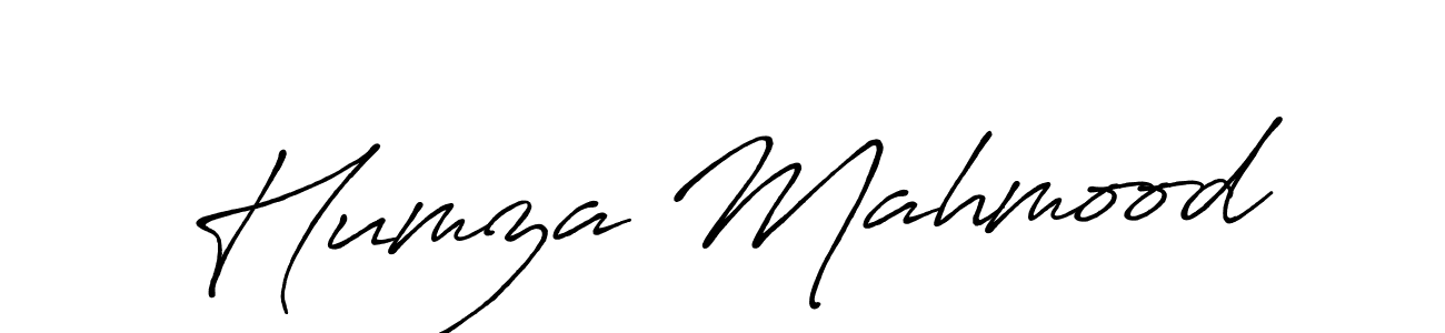How to make Humza Mahmood signature? Antro_Vectra_Bolder is a professional autograph style. Create handwritten signature for Humza Mahmood name. Humza Mahmood signature style 7 images and pictures png