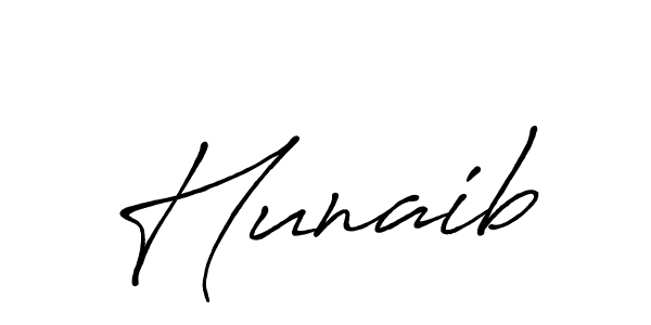 Antro_Vectra_Bolder is a professional signature style that is perfect for those who want to add a touch of class to their signature. It is also a great choice for those who want to make their signature more unique. Get Hunaib name to fancy signature for free. Hunaib signature style 7 images and pictures png