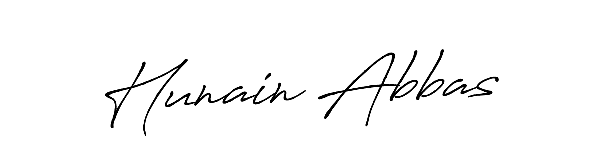 Here are the top 10 professional signature styles for the name Hunain Abbas. These are the best autograph styles you can use for your name. Hunain Abbas signature style 7 images and pictures png