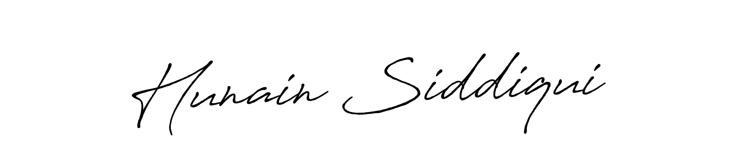 if you are searching for the best signature style for your name Hunain Siddiqui. so please give up your signature search. here we have designed multiple signature styles  using Antro_Vectra_Bolder. Hunain Siddiqui signature style 7 images and pictures png