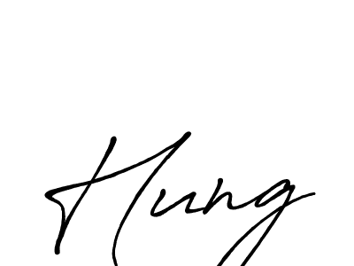 How to Draw Hung signature style? Antro_Vectra_Bolder is a latest design signature styles for name Hung. Hung signature style 7 images and pictures png