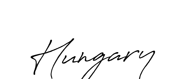 Best and Professional Signature Style for Hungary. Antro_Vectra_Bolder Best Signature Style Collection. Hungary signature style 7 images and pictures png